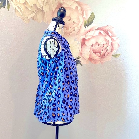Ann Taylor Animal Print Top - Picture 6 of 6